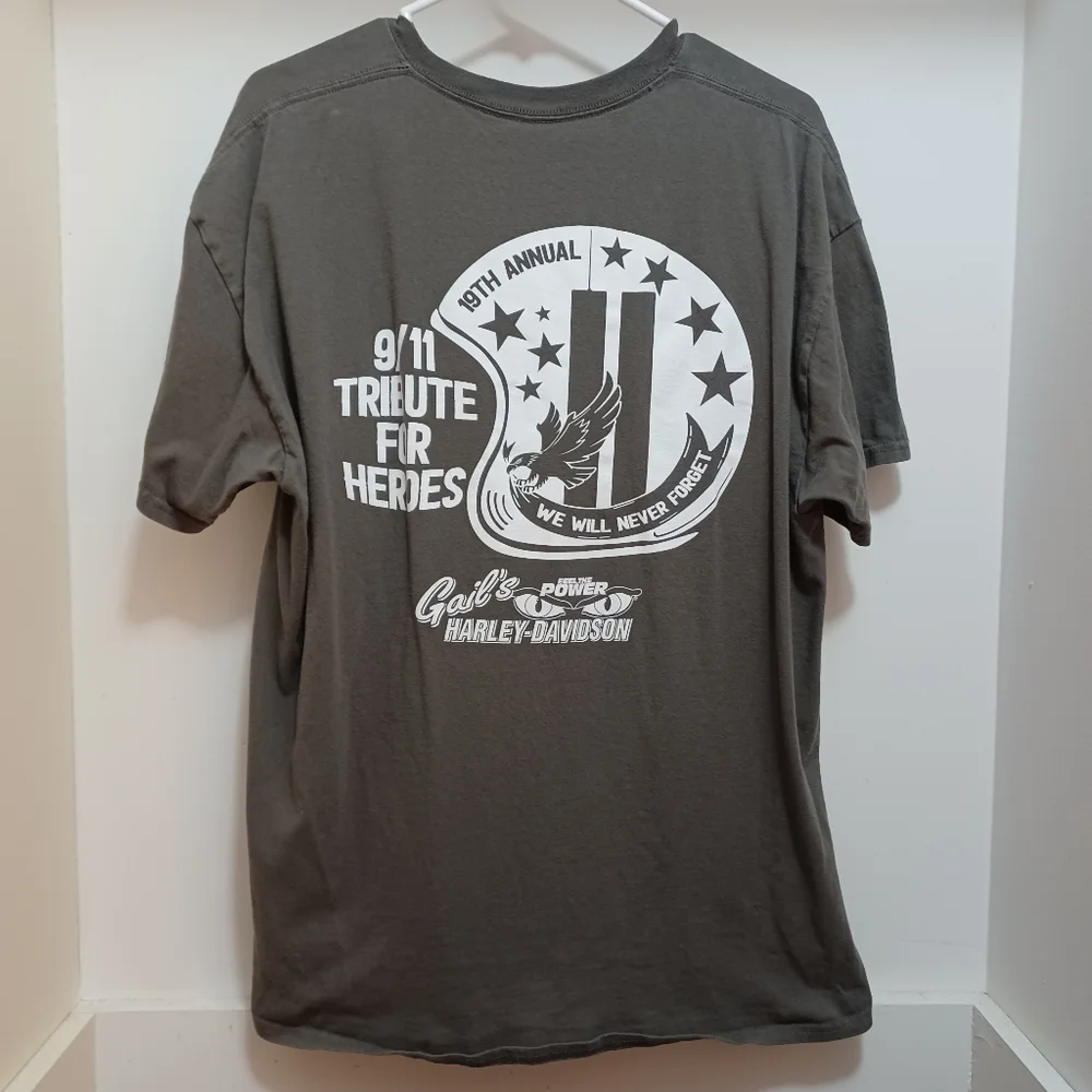Tribute Ride T-shirt - Picture 3 of 3